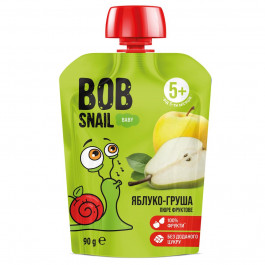   Bob Snail Пюре фруктовое Яблуко-Груша, 90 г