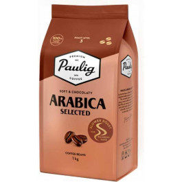   Paulig Arabica Selected в зернах 1 кг (6411300177851)