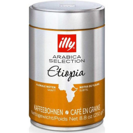   Illy Arabica Selection Etiopia зерно ж/б 250 г (8003753970066)