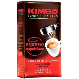   Kimbo Espresso Napoli молотый 250 г (8002200602116)