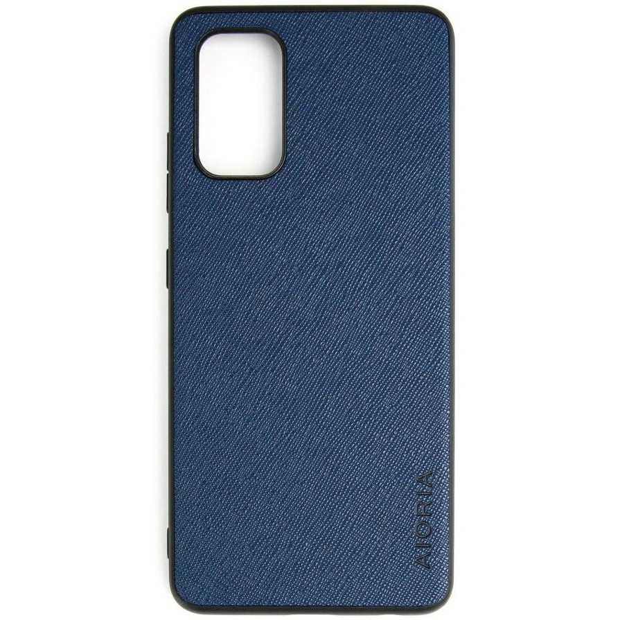 AIORIA Cross Pattern Case для Samsung Galaxy A32 4G Blue - зображення 1