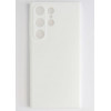 Epik Чохол  Silicone Case для Samsung Galaxy S23 Ultra White - зображення 1