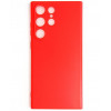 Epik Чохол  Silicone Case для Samsung Galaxy S23 Ultra Red - зображення 1