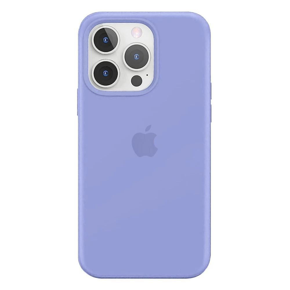 Epik Чохол Silicone Case для iPhone 14 Pro Max Light Purple - зображення 1