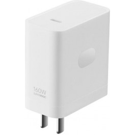   OnePlus SUPERVOOC 160W Type-C Adapter White