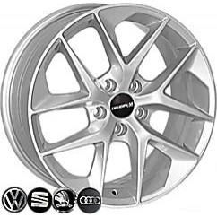 JH Wheels JH 5574 (R17 W7.5 PCD5x112 ET45 DIA57.1) - зображення 1