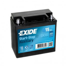   Exide 6СТ-15 Аз AUXILIARY EK151