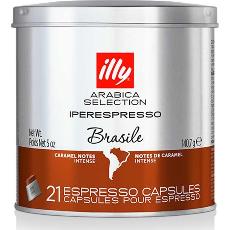 Illy IperEspresso Monoarabica Brazil ж/б капсулы 21 шт. (8003753943695) - зображення 1