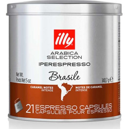   Illy IperEspresso Monoarabica Brazil ж/б капсулы 21 шт. (8003753943695)