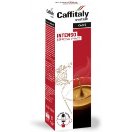   Caffitaly Ecaffe Intenso в капсулах 10 шт.