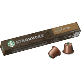   Starbucks Nespresso House blend в капсулах 10 шт.