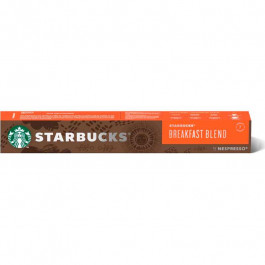   Starbucks Breakfast Blend в капсулах 10 шт.