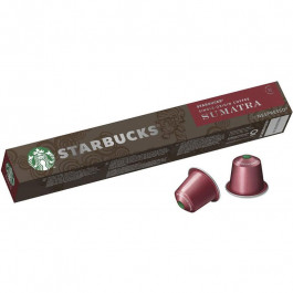   Starbucks Nespresso Sumatra в капсулах 10 шт.