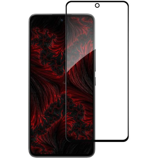 Intaleo Захисне скло  Full Glue для Xiaomi 12 Lite Black (1283126559389) - зображення 1