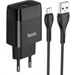   Hoco C72Q Glorious + microUSB Black