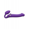 Strap-On-Me Strap On Me-Strapless Vibrating, фіолетовий, 19 х 3.7 см (13939 / 6013939 - зображення 2