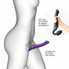 Strap-On-Me Strap On Me-Strapless Vibrating, фіолетовий, 19 х 3.7 см (13939 / 6013939 - зображення 3