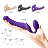 Strap-On-Me Strap On Me-Strapless Vibrating, фіолетовий, 19 х 3.7 см (13939 / 6013939 - зображення 7