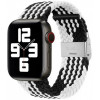 Drobak Ремінець  Braided Solo Loop для Apple Watch All Series 42/44/45/49 mm Black White (898911) - зображення 1