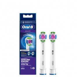   Oral-B EB18RB 3D White CleanMaximiser 2 шт