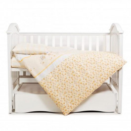   Twins Comfort Зайчики зі смужками жовтий (3051-C-023)