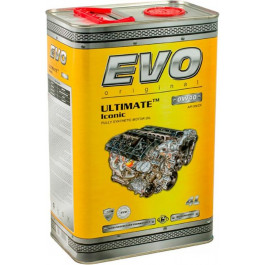   EVO lubricants EVO ULTIMATE Iconic 0W-40 4л