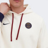 Nike Молочна чоловіча кофта  PSG M NSW CLUB HOODIE PO FT DV4963-113 - зображення 4