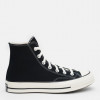 Converse Жіночі кеди високі  Chuck 70 Hi 162050C 38 24.5 см Чорні (888755675199) - зображення 1