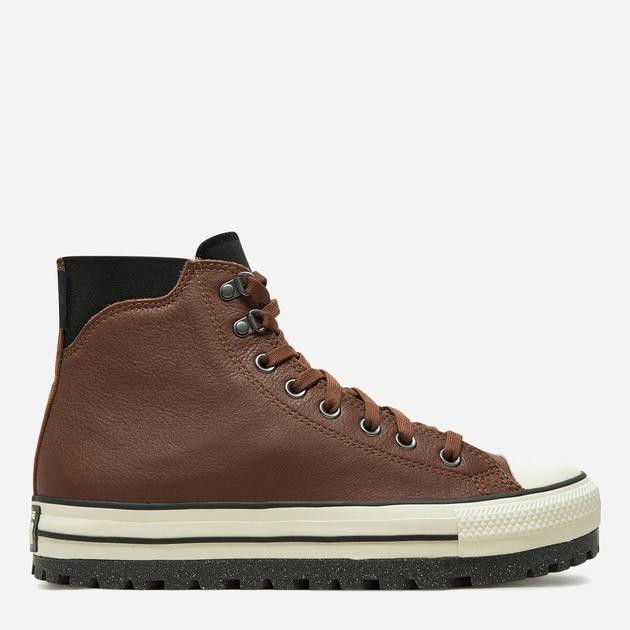 Converse Чоловічі кеди високі  Ctas City Trek Wp Hi A08559C-202 44 (9UK/10USA) 28 см Коричневі (194434996845) - зображення 1