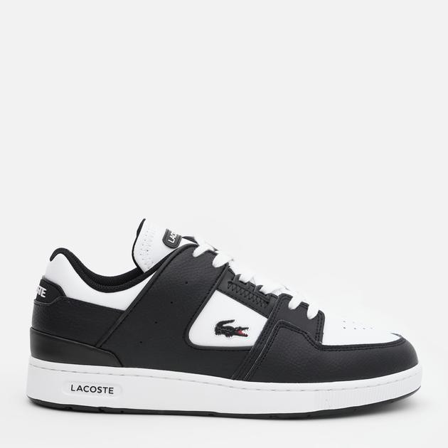 LACOSTE Чоловічі кросівки  Court Cage 748SMA0016-312 43 (T9) 26.7 см Blk/Wht (5059862386819) - зображення 1