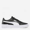 PUMA Жіночі кеди низькі  Carina 2.0 38584910 37.5 (4.5UK) 23.5 см  Black- White- Silver (4065452633653) - зображення 1