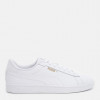 PUMA Мужские кеды низкие  Smash 3.0 L 39098701 44 (9.5UK) 28.5 см White-White-Gold (4065452797843) - зображення 1