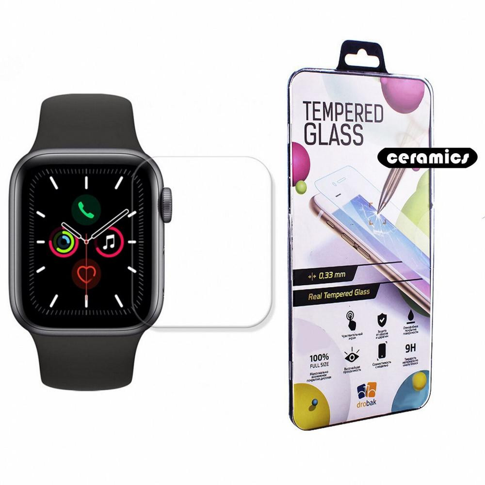 Drobak Захисна плівка  Ceramics для Apple Watch Series 5 40mm (2 шт) (313103) - зображення 1