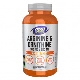   Now L-Arginine & Ornithine 500/250 mg 250 caps