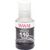 WWM Чернила для Epson M1100/M1120 Black Pigment 140g (E110BP) - зображення 1