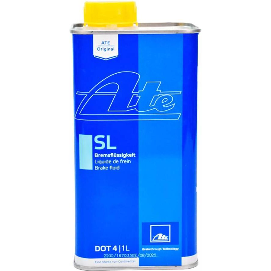 ATE Brake Fluid SL DOT-4 03.9901-5832.2 - зображення 1