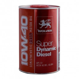   Wolver Super Dynamic 10W-40 1л