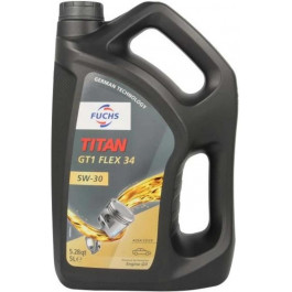   Fuchs Titan GT1 Flex 34 5W-30 5л