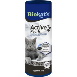   Biokat's Active Pearls Дезодорант для котячого туалету, з активованим вугіллям 700 г (G-605180)