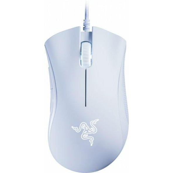 Razer DeathAdder Essential White (RZ01-03850200-R3M1) - зображення 1