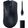 Razer DeathAdder V3 Pro Black Smooth-Touch + HyperPolling Wireless Dongle (RZ01-04630300-R3WL) - зображення 3