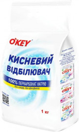   O'key Відбілювач кисневий 100% 1кг (4820049384246)