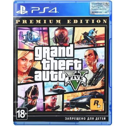  Grand Theft Auto V Online Premium Edition PS4 (5026555424271) - зображення 1