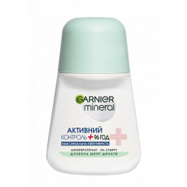   Garnier Антиперспирант  Mineral Активный Контроль+ роликовый 50 мл (3600542226523)