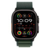 Apple Ремінець  Alpine Loop Dark Green - Black Titanium Finish для  Watch 44/45/46/49mm - Small (MYPQ3) - зображення 3