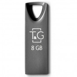   T&G 8 GB 117 Metal Series Black (TG117BK-8G)