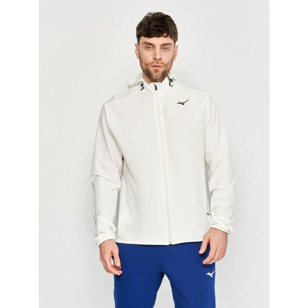 Mizuno Спортивная кофта  Two Loop 88 Jacket 32GE265002 L Белая с кремовым (5059431339024) - зображення 1