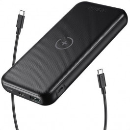   Choetech B650 18W PD3.0/QC3.0 Wireless Power Bank 10000mAh Black (B650-V2-CC-BK)