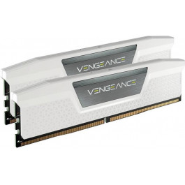   Corsair 32 GB (2x16GB) DDR5 5200 MHz Vengeance White (CMK32GX5M2B5200C40W)