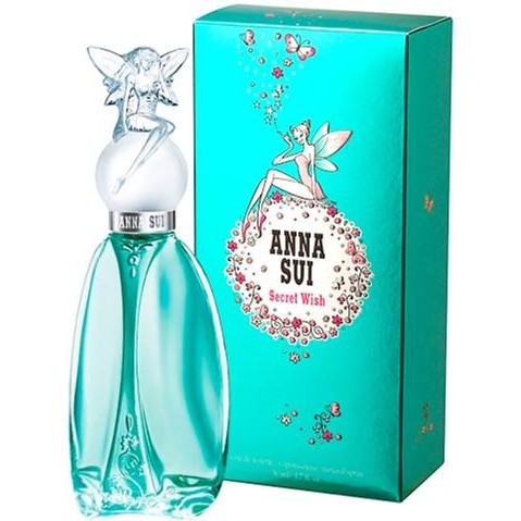 Anna Sui Secret Wish Туалетная вода для женщин 5 мл Миниатюра - зображення 1